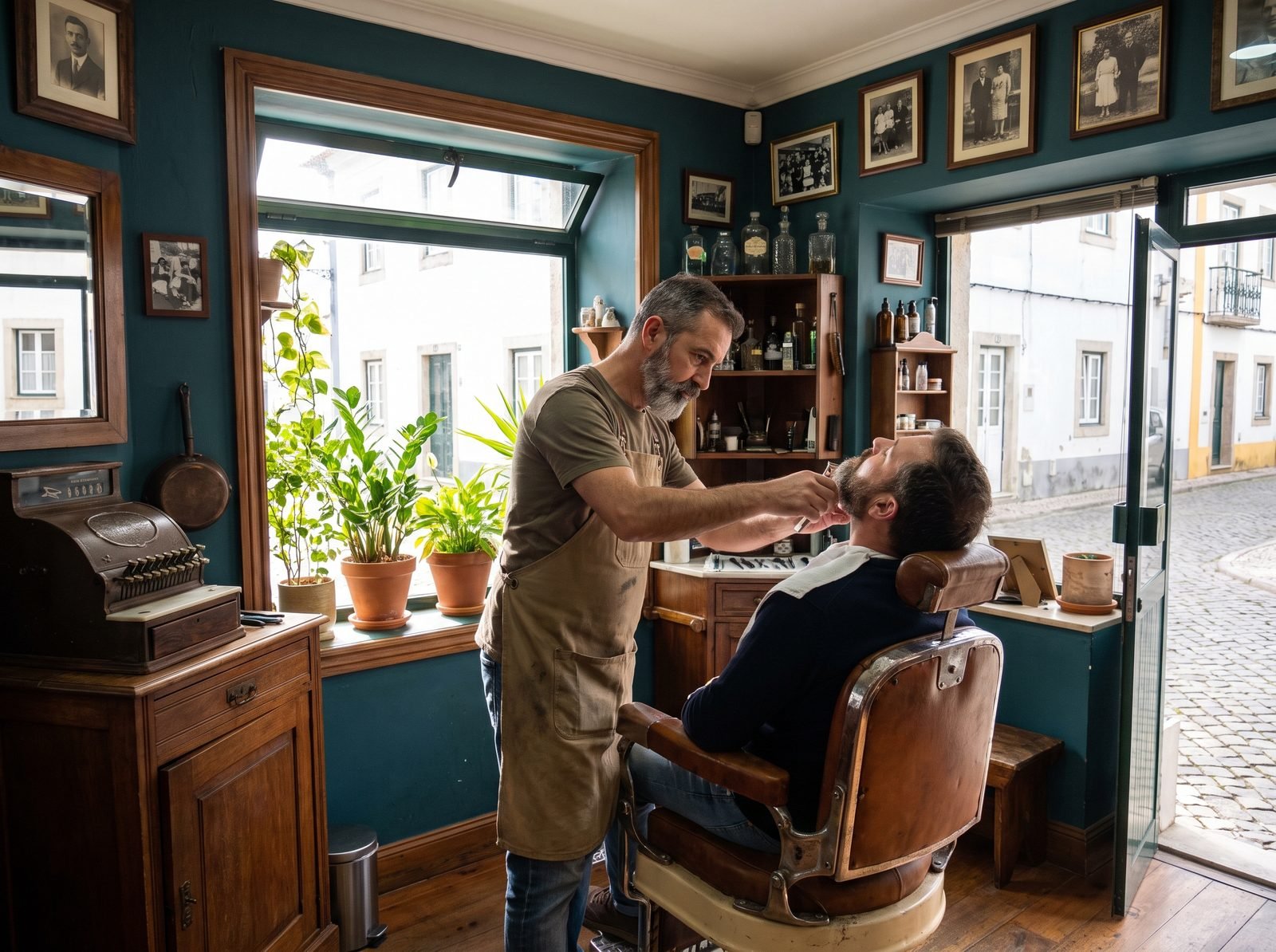 Barbearia do bairro